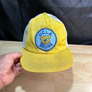 Vintage UCLA Bruins Trucker Snapback Hat Cap rare